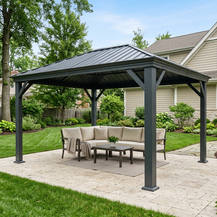 Gazebo lifestyle image