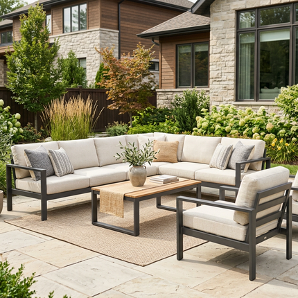 Patio furniture lifestyle image