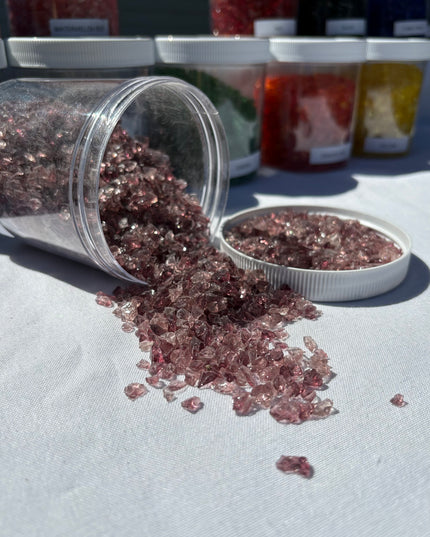 Purple Crushed Glass / 1 lb