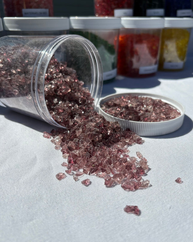 Purple Crushed Glass / 1 lb