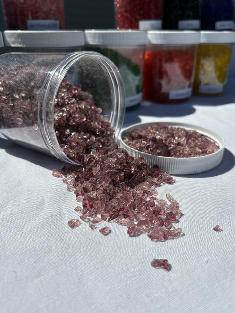 Purple Crushed Glass / 1 lb