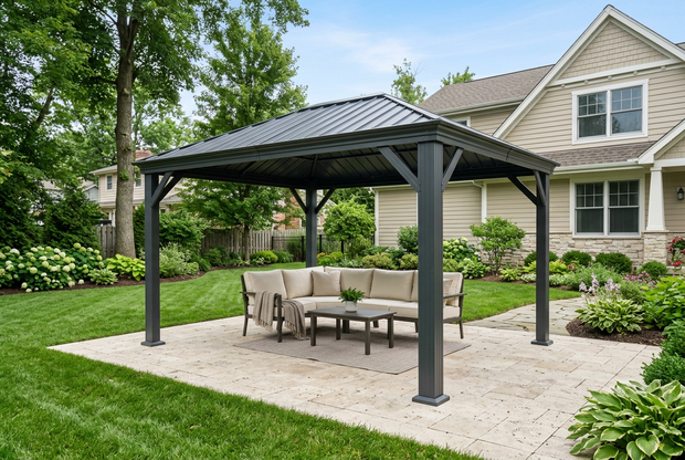 Gazebo lifestyle image