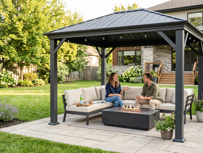 Outdoor comfort and entertaining