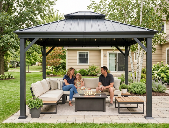 Quality outdoor living for everyday moments